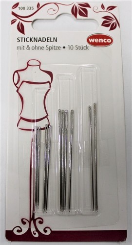 Wenco sticknadeln mit - mit, &