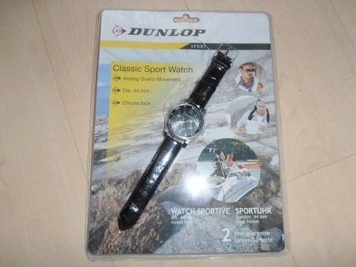 Dunlop classic sport watch - classic,
