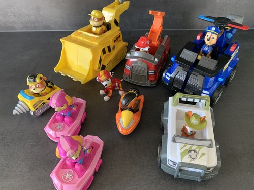 Paw patrol fahrzeuge mit - paw,