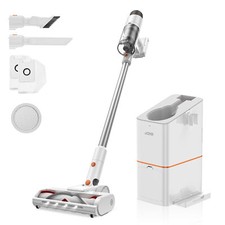 JONR VC10 Pro Akku Staubsauger mit Selbstreinigender Absaugstation,27kPa 60Min