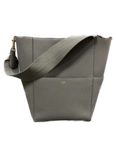 CELINE, taupe graue klassische