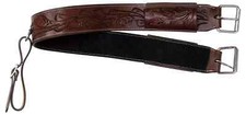 Western Leder hinten Cinch