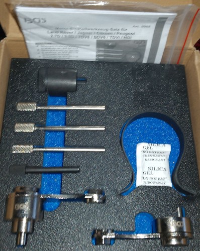 Bgs 9008 werkstattwageneinlage - 9008,