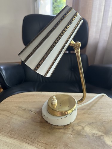 Lampe 50er 60er hollywood - lampe,