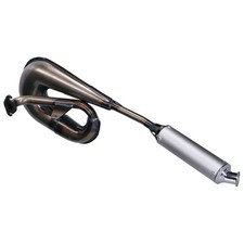 Mofa Auspuff Tecno für Peugeot 103 – Hochwertige 2-Takt Auspuffanlage Vogue Fox