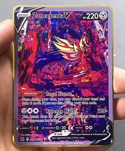 Zamazenta gg54 gg70 crown - v, gg54/gg70