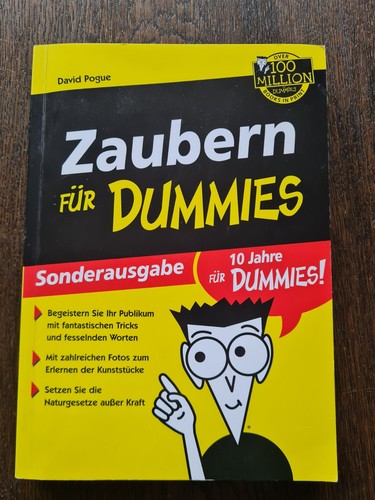 Zaubern dummies zaubertricks - dummies,