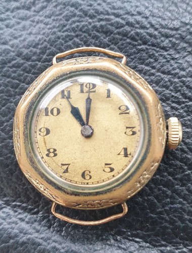 Damen armbanduhr gold - armbanduhr, double