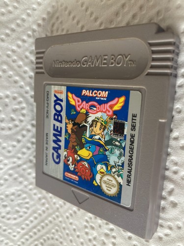 Parodius game boy - -,