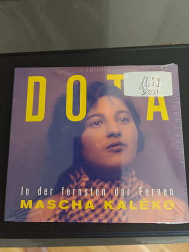 Mascha kaléko in der - mascha,