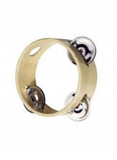 Tamburin mit 3 Glocken für