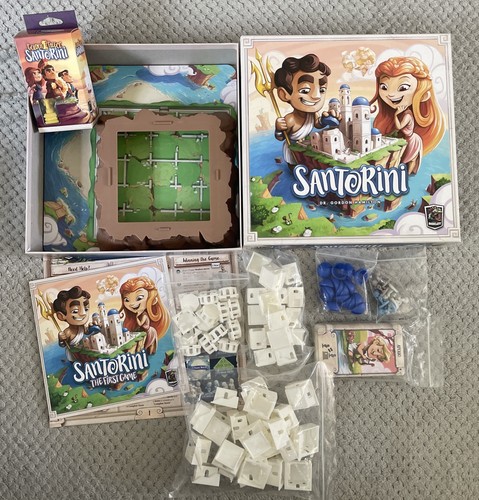 Santorini brettspiel 2016 - brettspiel,