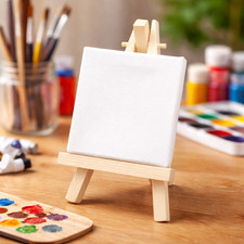 2 Stück Mini Staffelei für