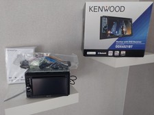 Kenwood DDX4021BT 15,5 cm Doppel-DIN-VGA-Monitor mit DVD-Spieler  Bluetooth