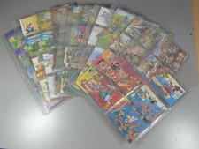 FREMDFIGUREN: Puzzle-Sammlung mit BPZ, alle in Hüllen in Importa-Einlagen V8