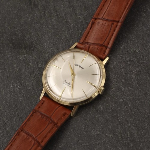 Bergana vintage herrenuhr - bergana,