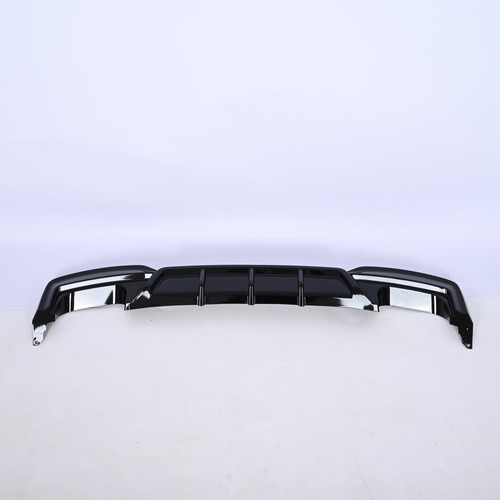 Glanz schwarz heckdiffusor - schwarz,