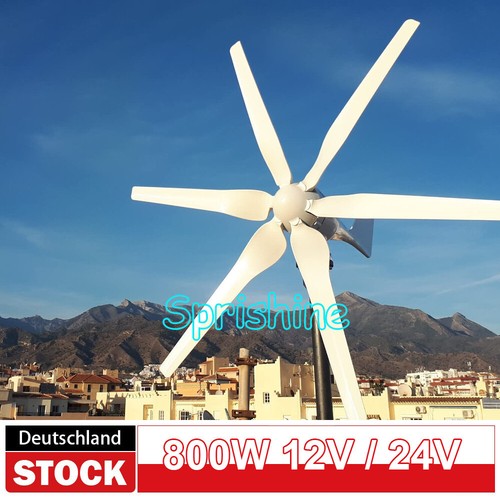 800w windkraftanlage 12v - de,