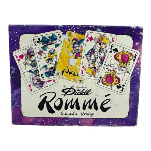 Diddl rommé canasta - canasta, bridge