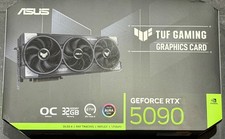 ASUS TUF Gaming GeForce RTX 5090 OC Edition 32GB GDDR7 Gaming Grafikkarte