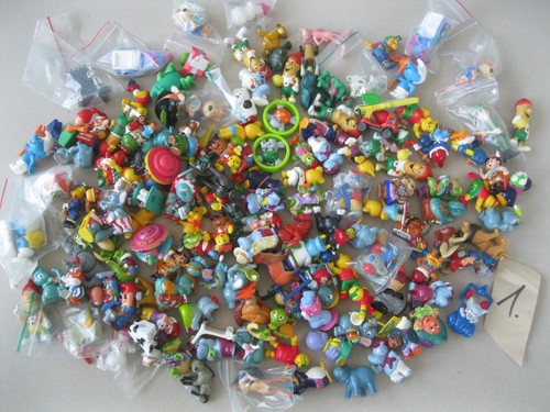 Sammelfiguren - Ü-ei,