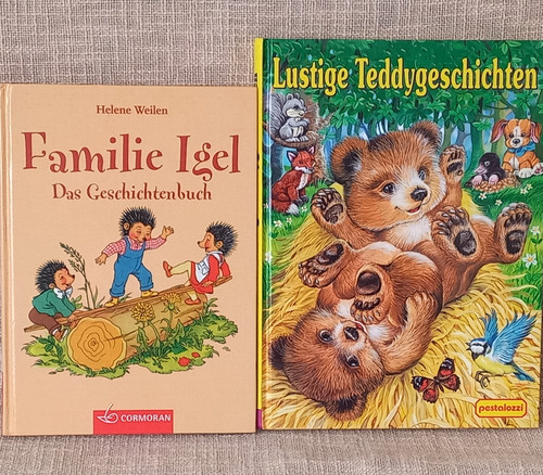 Lustige teddygeschichten - 2x,