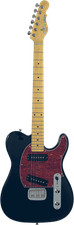 G&L Tribute ASAT Special BK MP Gloss Black, Ahonrngriffbrett