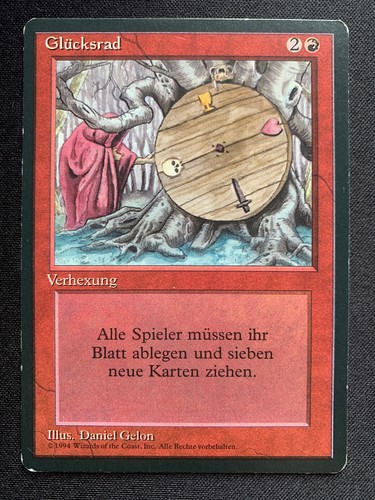 Mtg magic glücksrad - magic,