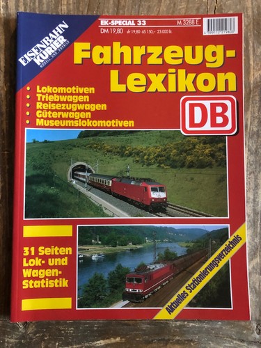 Eisenbahn kurier special nr - eisenbahn,
