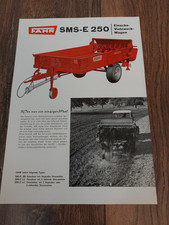 Original Prospekt Fahr Einachs