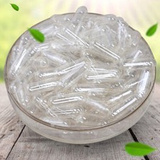 1000x Getrennte Leerkapseln