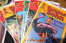 Tarzans Sohn Comic Heft