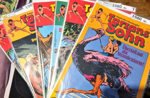 Tarzans sohn comic - tarzans,