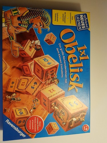 Ravensburger lernspiel 1x1 - ravensburger,