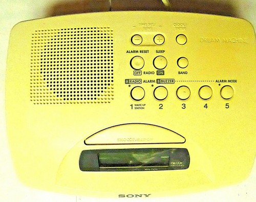 Sony dream machine - dream,