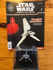 Star Wars DeAgostini Raumschiffe MIT HEFTEN-Modell 7 Lambda-Fähre