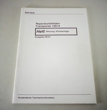 Workshop Manual VW Transporter