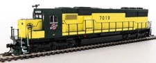 Walthers 10365 Mainline EMD SD50 "Chicago and North Western" #7019