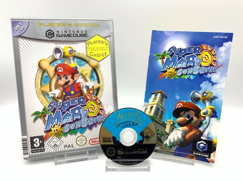 Super mario sunshine nintendo - super, (nintendo