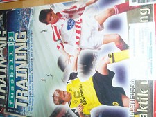 Fußballzeitschrift "Fußball training" Jahresabo 1997