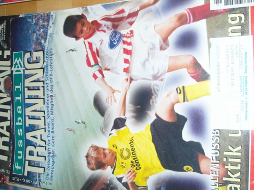 Fußballzeitschrift fußball - fußballzeitschrift, "fußball