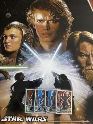 Star wars force attax - star,