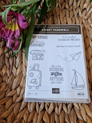Stampin stempelset sweet - stempelset,