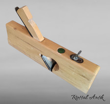 78252 orig ULMIA-SIMSHOBEL Doppeleisen 30 mm gepflegte Schreinerqualität