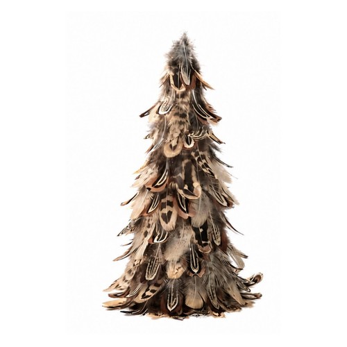 Feder weihnachtsbaum mit - feder-weihnachtsbaum,