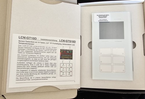 Lcn gt10d glas infomodul - lcn-gt10d, glas-infomodul