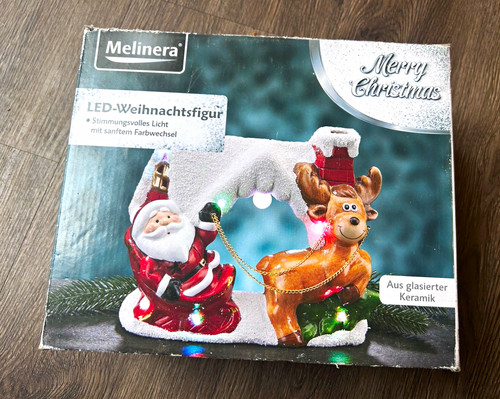 Melinera led weihnachtsfigur - melinera,