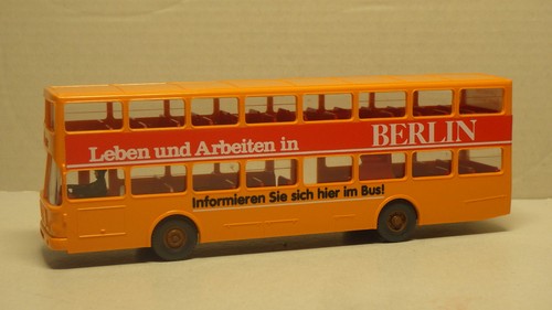 Man sd200 bus berlin i - sd200, dd-bus