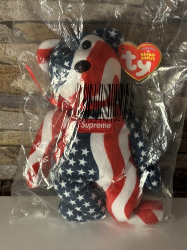 Supreme beanie baby usa - x,