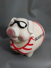 Spardose Sparschwein mit Bikini Urlaubskasse Porzellan Spardose Sparbüchse
